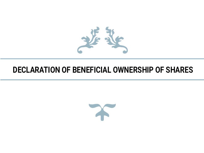 Policy on Matters Relating to The Board of Directors